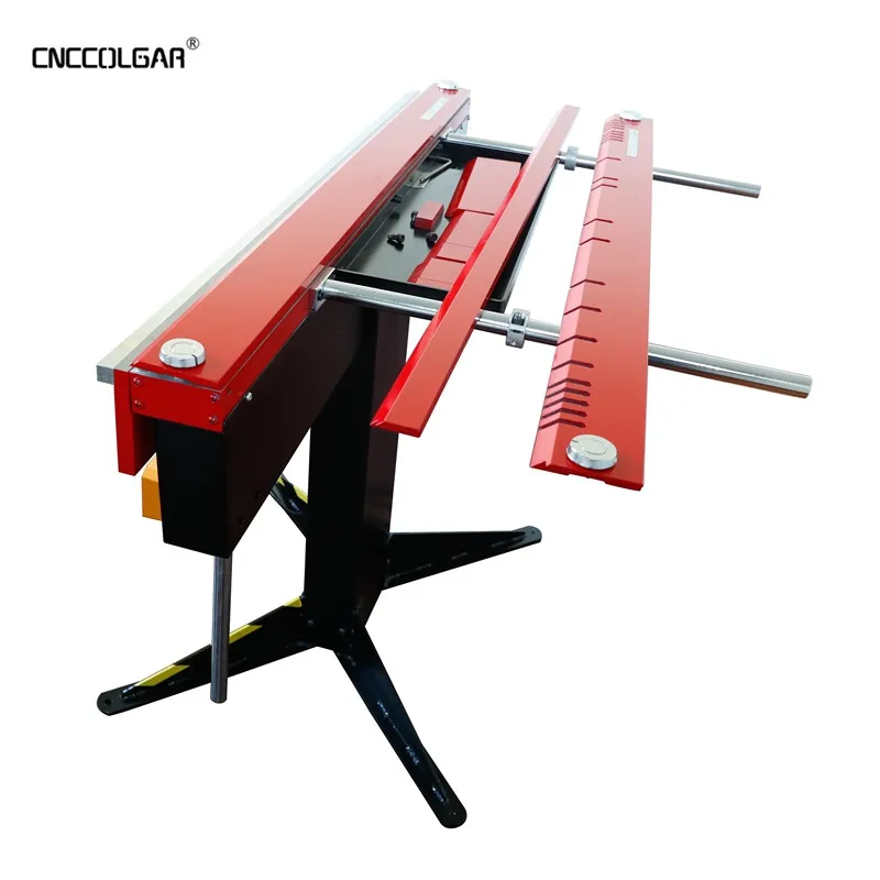 Manual bending folding machine Electric folding machine manual steal sheet bending machine made in china