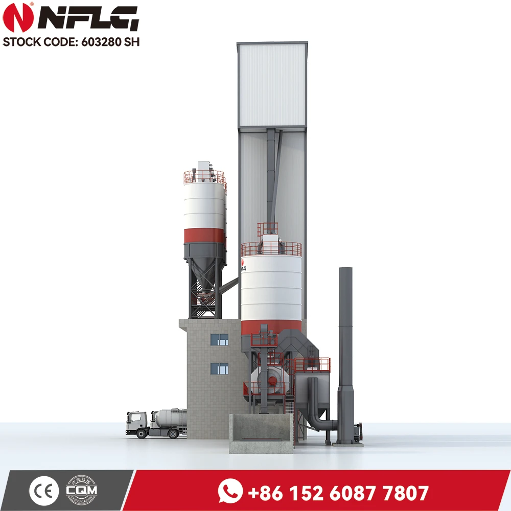 Advanced technology dry mix mortar plant automatic with low price and high efficiency