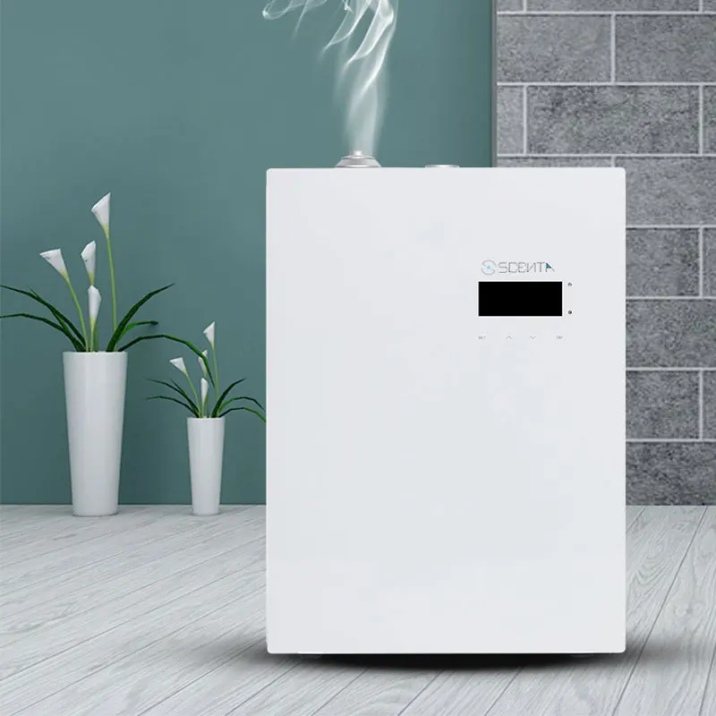 SCENTA SA600 Industrial Hotel Lobby Electric Scent Diffuser Wholesale Large Room Cold Mist Auto Spray Waterless Aroma Diffuser