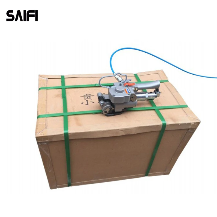 Manual tools use green embossed PET strap polyester pet strapping roll for brick pallet industry