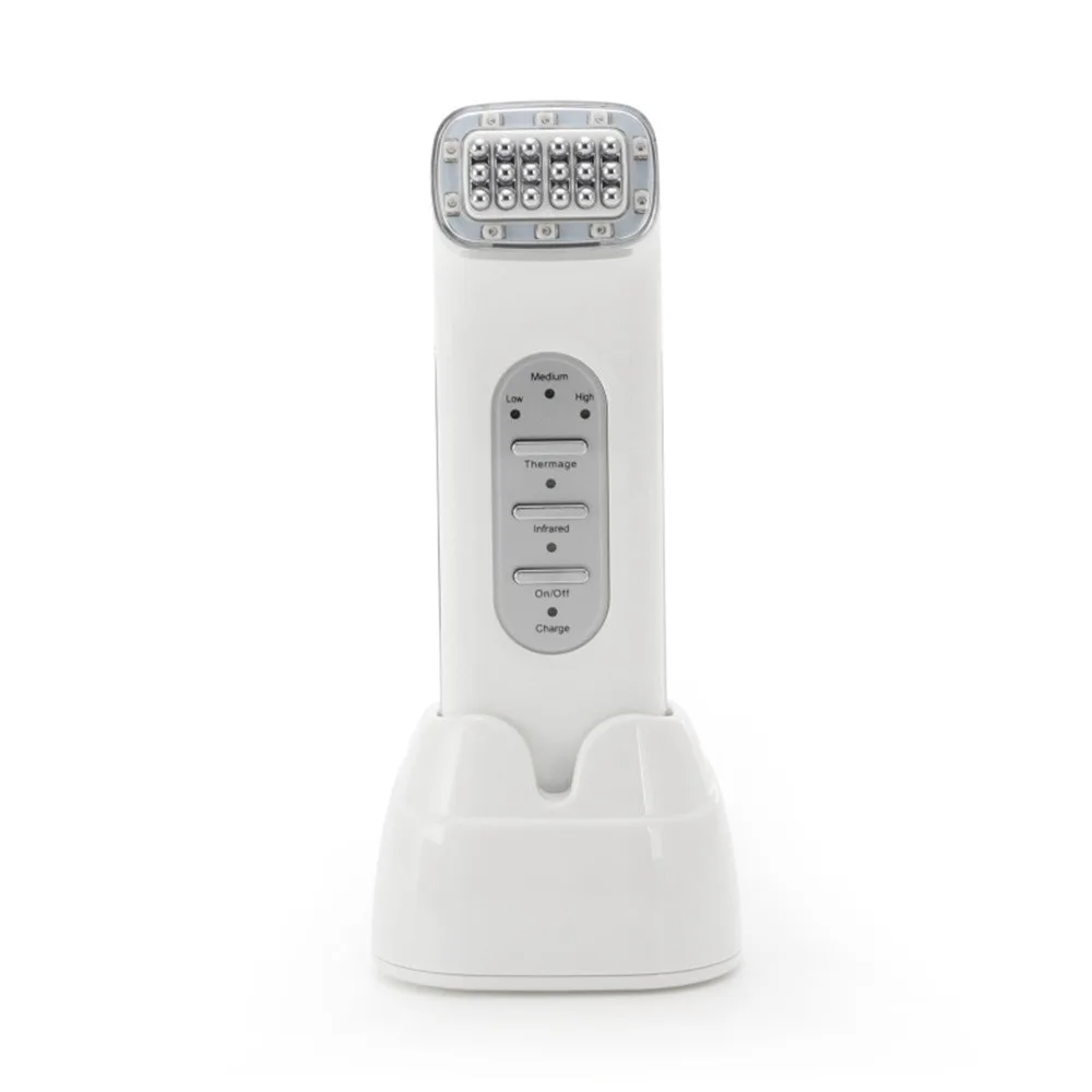 rf skin tightening device high-frequency electromagnetic wave remove wrinkle scar radio frequency skin tightening facial machine