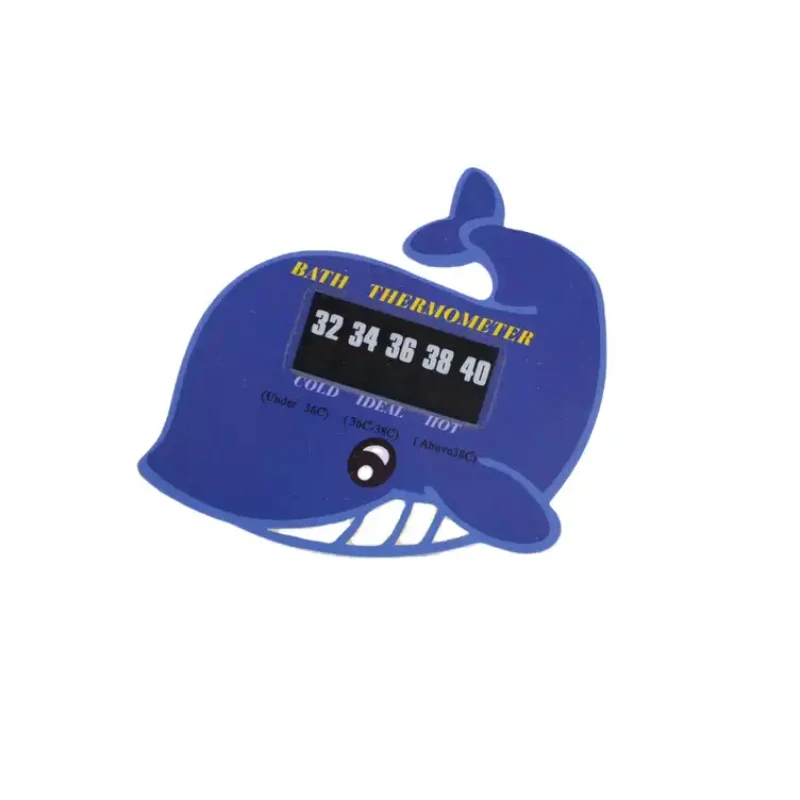 Wholesale Baby Bath Thermometer Indoor LCD Temperature Sensing Sticker