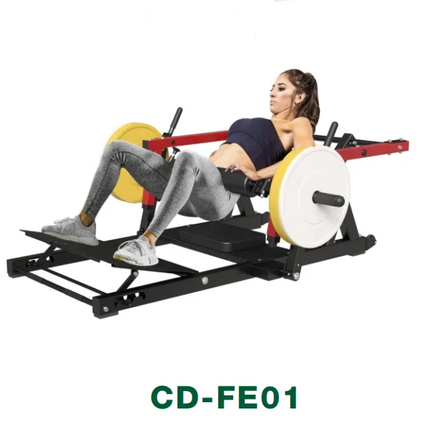 IUNNDS Commercial Fitness Gym Glute Drive Machine Hip Thrust Machine Glute Training Hip Thrust Machine