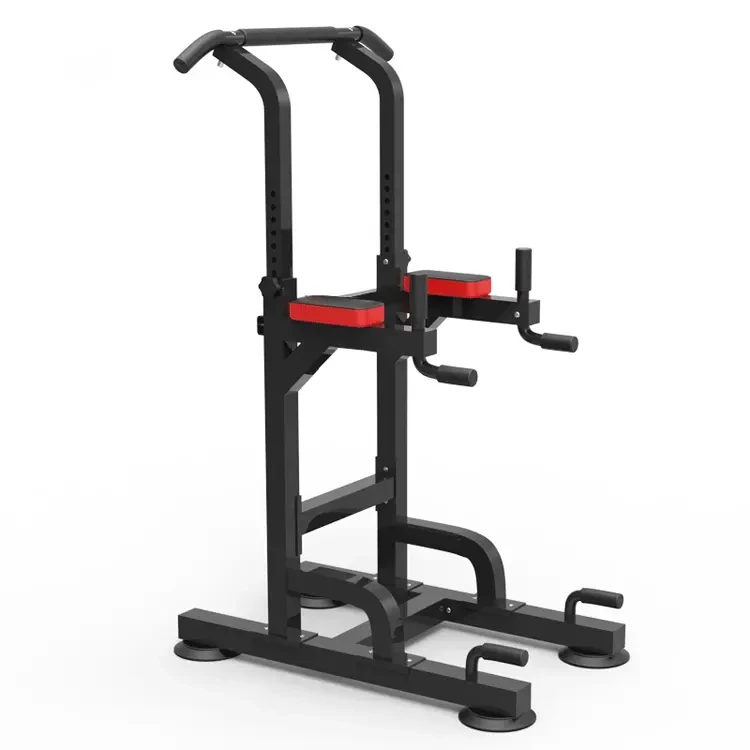 2022 High Quality Home Gym Dip Power Tower Station Stand Bar Push Up Stand Indoor Fitness Equipment