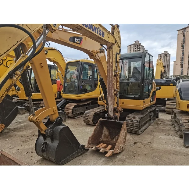 Used cat 306d 6 Ton Mini Digger Bagger Engineering Construction Equipment Used 90%new
