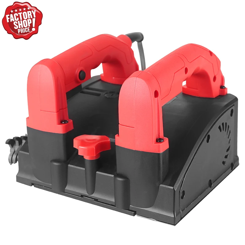 High Safety Level Wall Planer Machine 1680W Power Planer Wholesale Electric Wall Planer