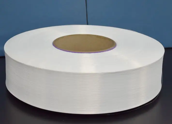 Newest technology nylon polyester sheath-core structure fiber for health care