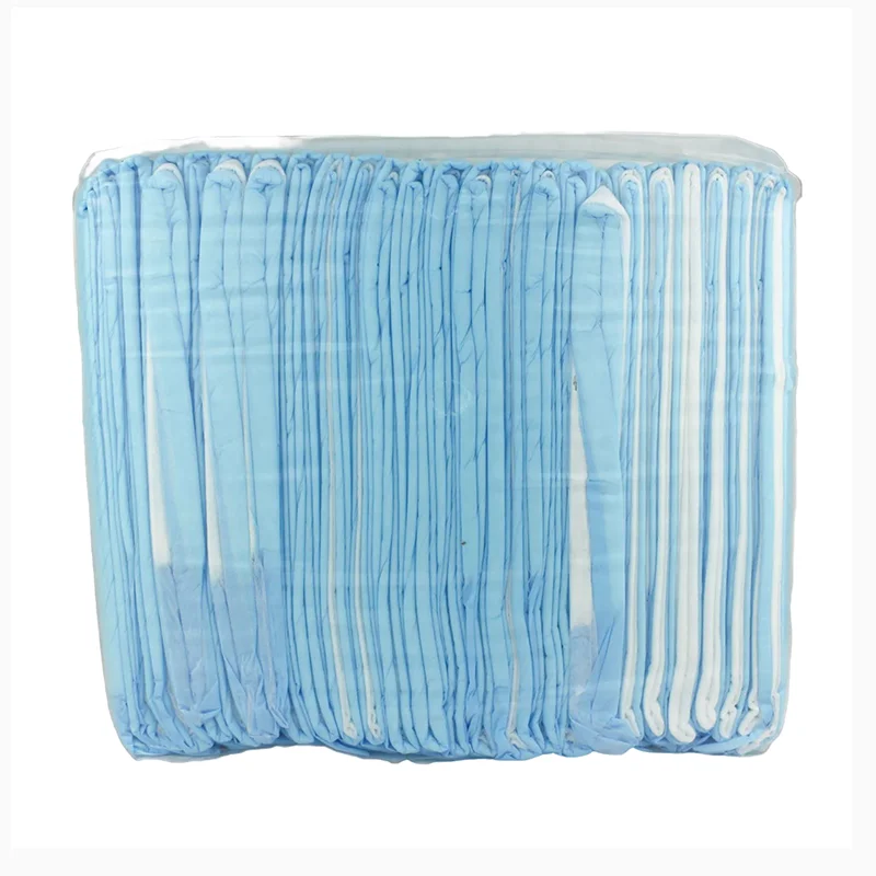 Free Sample Wholesale Medical Hospital Underpads Absorbent Bed protection 5 Ply Urine Pad for Bed Adult Disposable Underpad