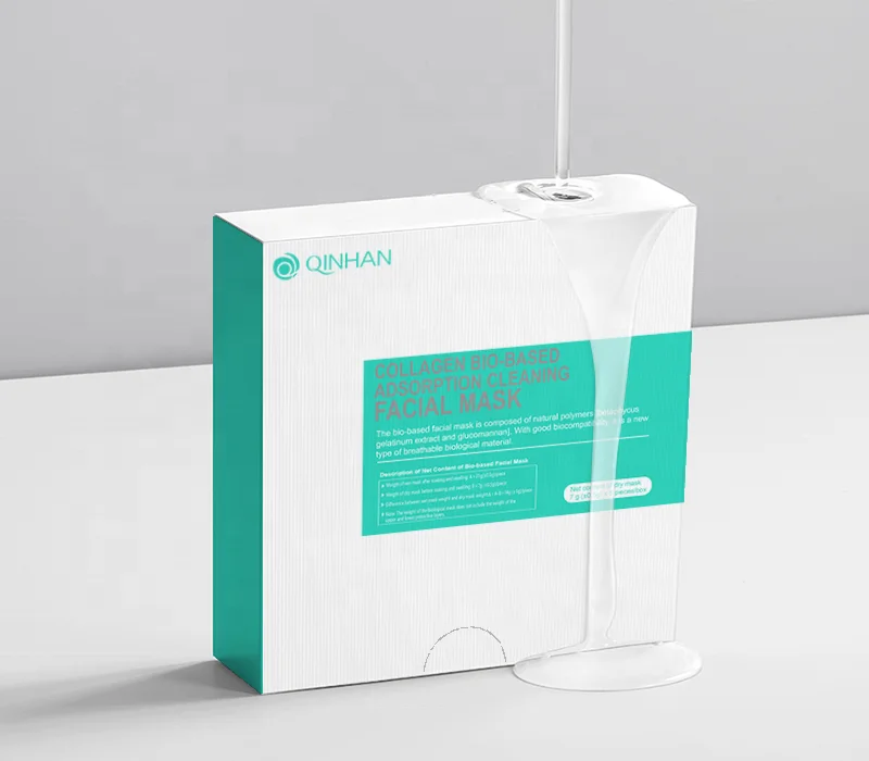 Collagen Crystal Facial Mask medical grade silicone facial mask Whitening hydrating Collagen Mask