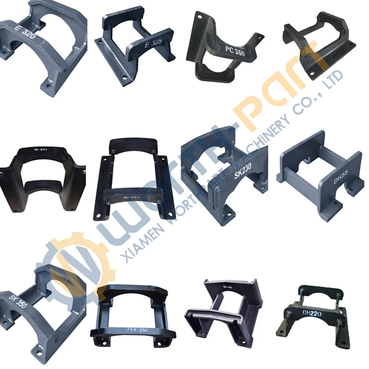 SK200 Kobelco Excavator Track Guide