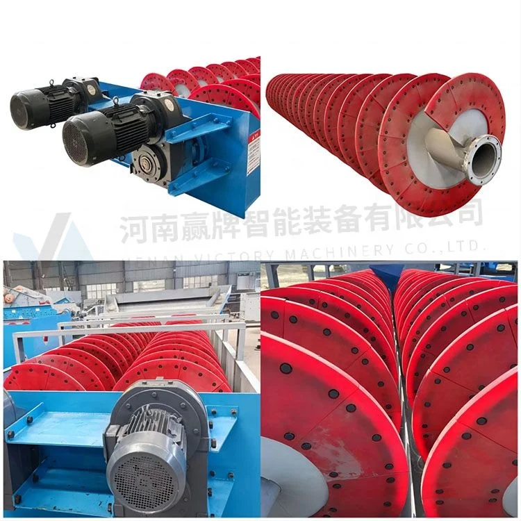 Высокая эффективность Спиральная Шайба Песка Стиральная машина цена