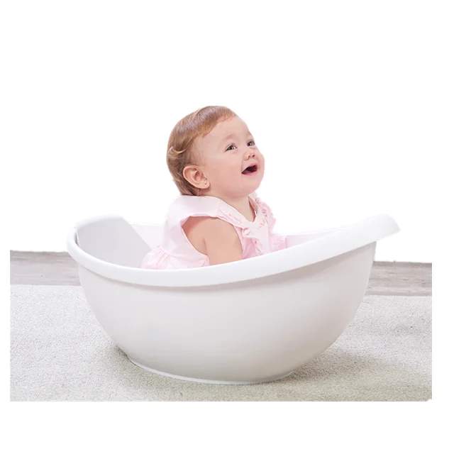 Portable Plastic Baby Bathtub Infant New Born Baby Bath Tub Set Bathtub For New Born Baby Bath Tub