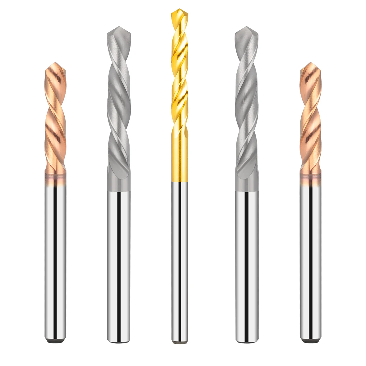 HRC60 Shank Carbide Drill Bit Cutting Machines High Hardness Steel Fixed Handle Tools Drills Stainless Steel
