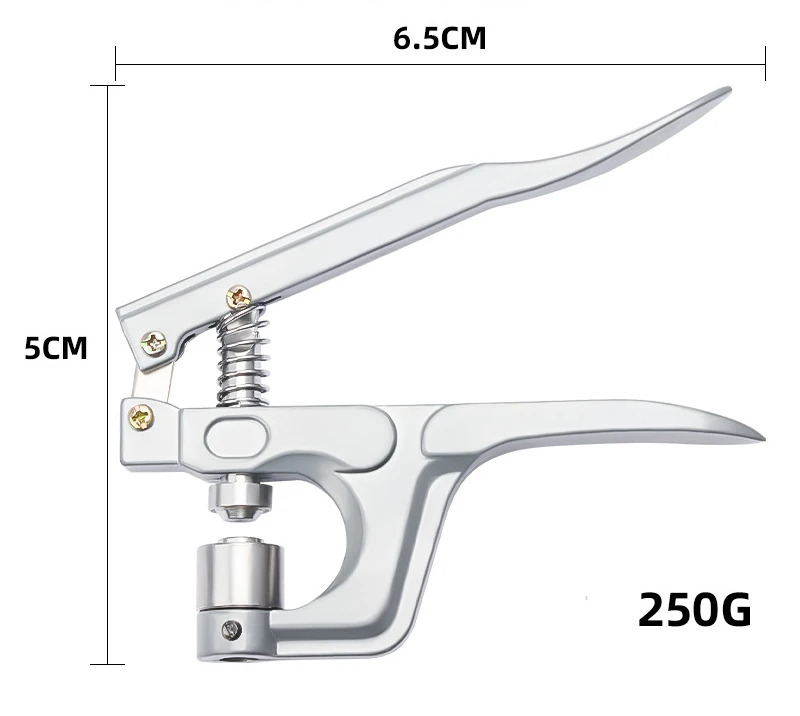 DIY Craft Sewing Tools Plastic Snap Pliers Buttons Press Pliers with Screwdriver
