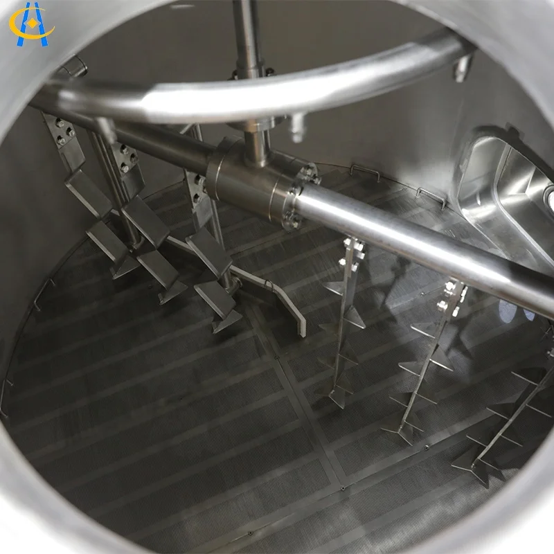 Semi-auto 6hl 7hl 8hl 9hl  Fast stainless steel beer brewing equipment  with Touch screen