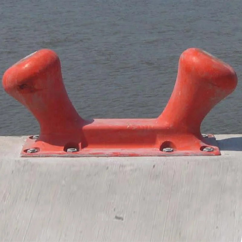 Double Bitt Bollards - Mooring Bollard For Marine made in China