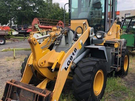 China Shandong Top Factory 5 Ton Wheel Loader LG916 LG918 with Lowest Price