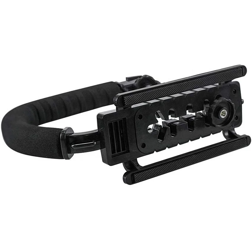 
U Type C Shaped Handheld Holder Camera Stabilizer Flash Bracket for Camera Camcorder DSLR DV Video 