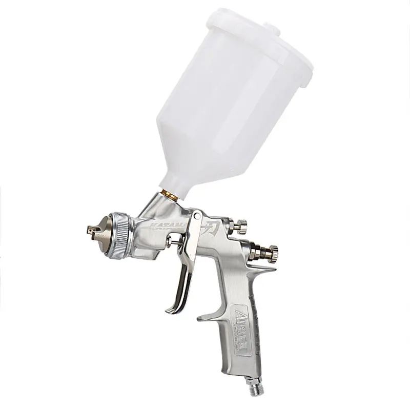 Iwatas KATANA Spray Gun 1.3/1.5mm Nozzle,Center Cup Gravity Suction Paint Sprayers,Mini Nozzle Air Painting Gun Paint Guns