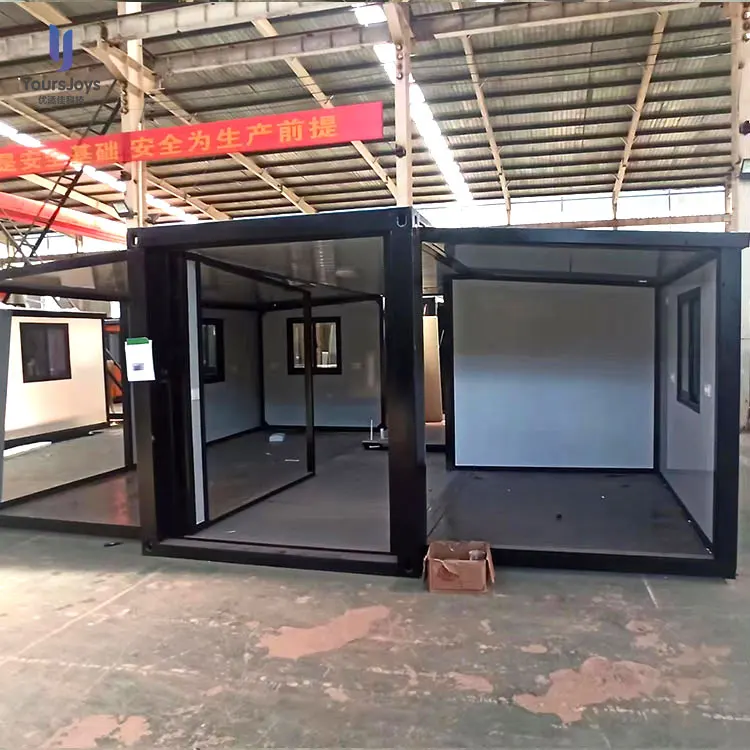 Large 20ft 40ft Container 3 Bedroom Home Luxury Expandable Container House Prefab House