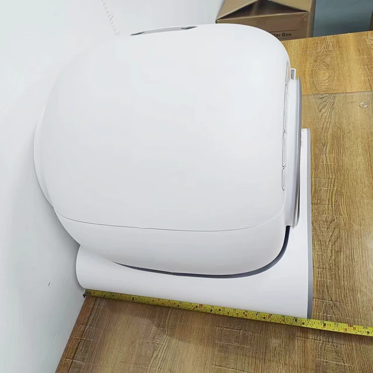 APP WiFi Control Smart Cat Litter Basin Automatic Pet Toilet Self-Cleaning Cat Litter Box