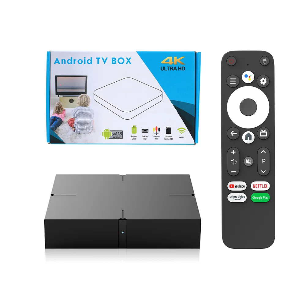 Allwinner H313 U11  box tv  RAM 2gb ROM 16gb Storage Android 10 OS 2.4G WiFi support OEM  android tv box