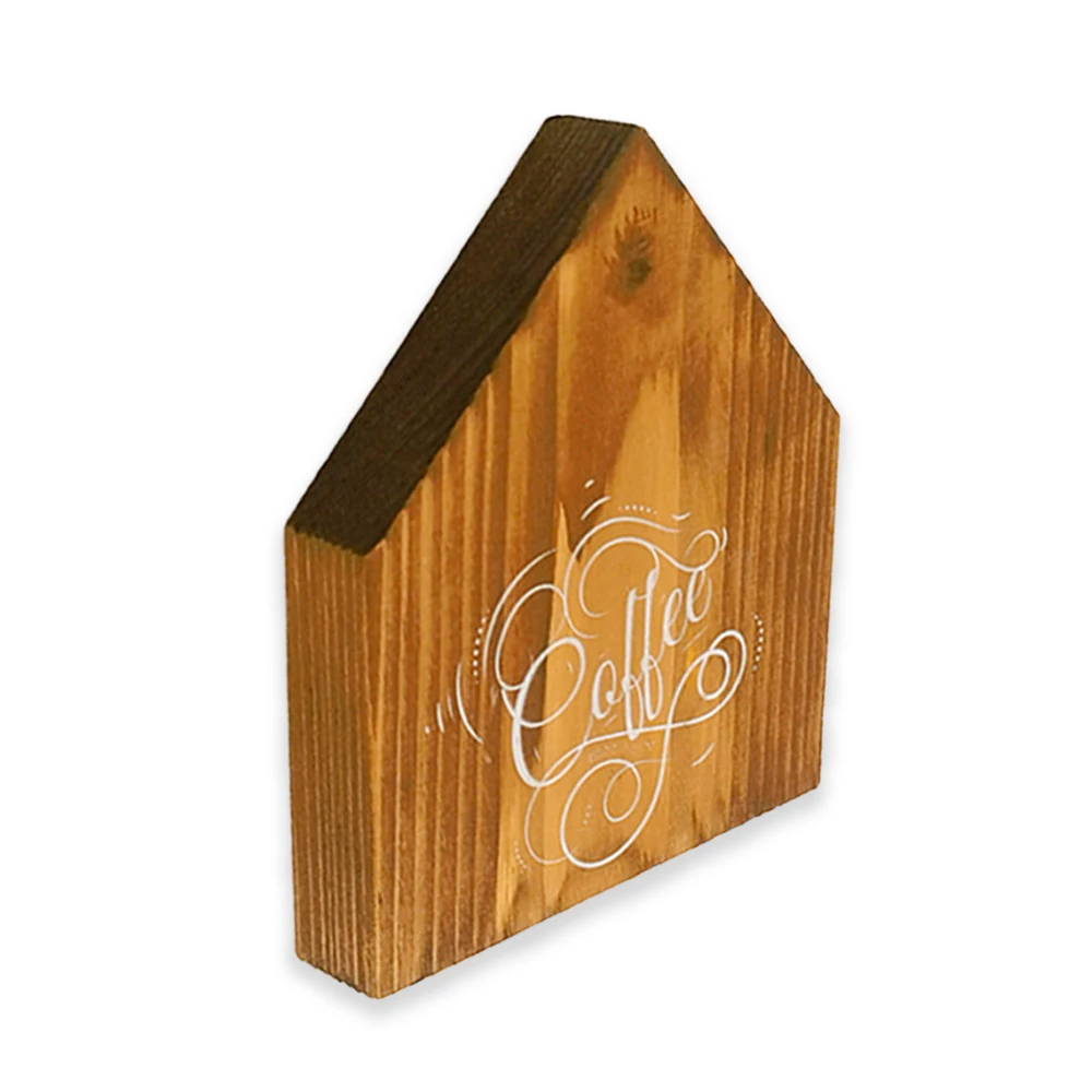 Custom Mini Wood Block Signs Rustic Home Decor Office Decor Shelf Sign Handmade Wooden Decor