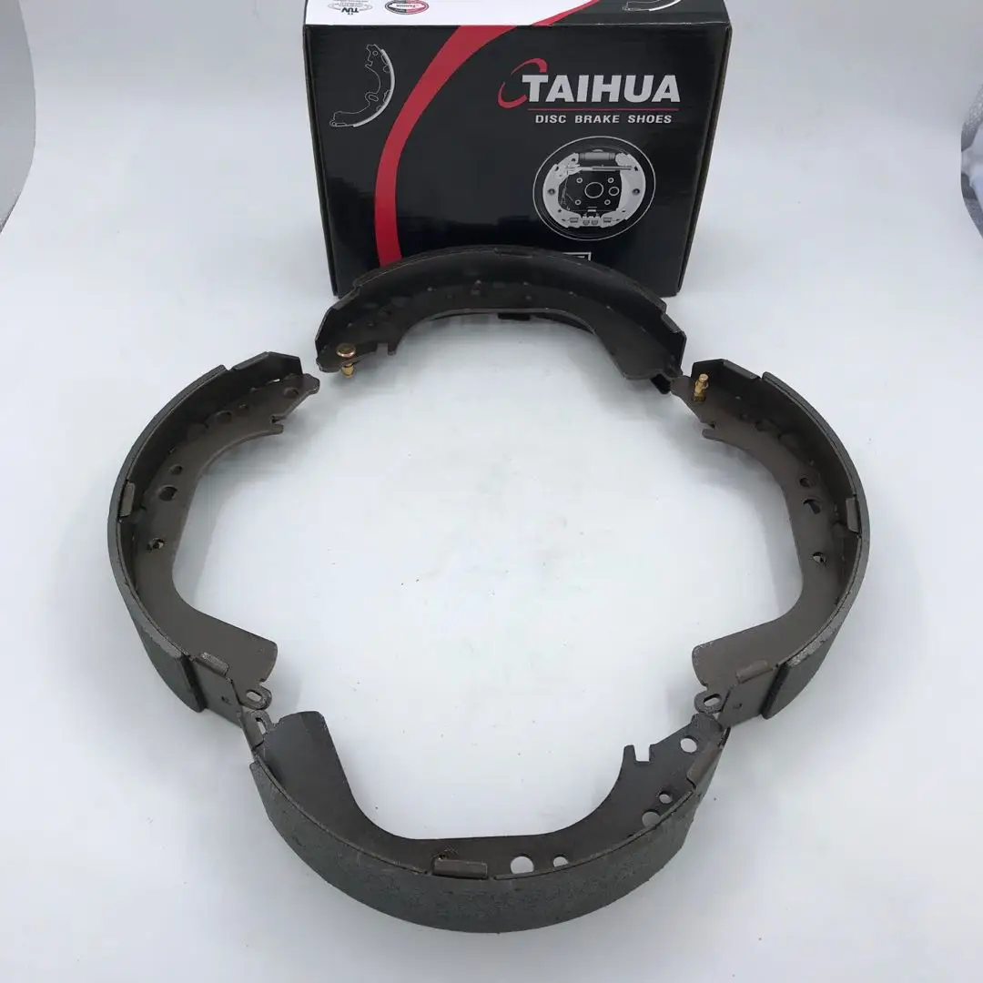 Car manufacturers costing brake shoes for toyota suzuki