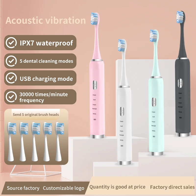 Wholesales Electric Toothbrush Good Price Sonic Toothbrush Usb Recharge Portabletooth Brushes%