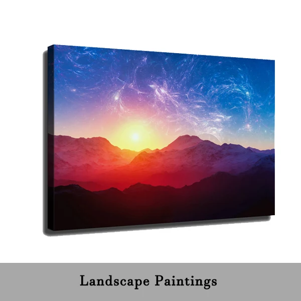 lanscape paintings)
