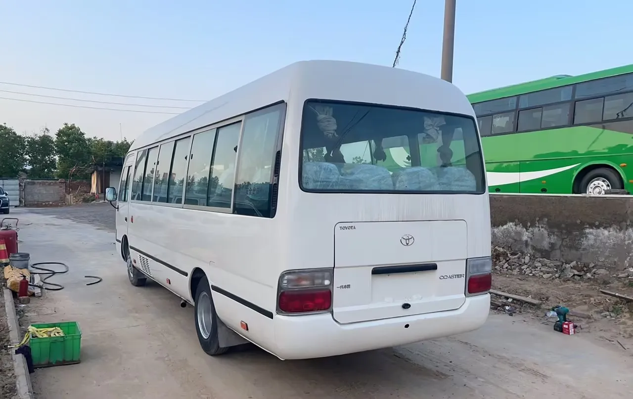 2021 ToyotA Coaster 30 SEATER BUS/ Used Toyotaa Coaster