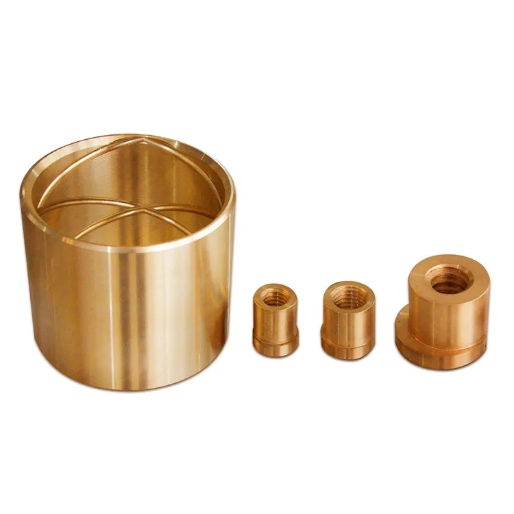 Advanced Mechanical Bronze Sleeve Bearings