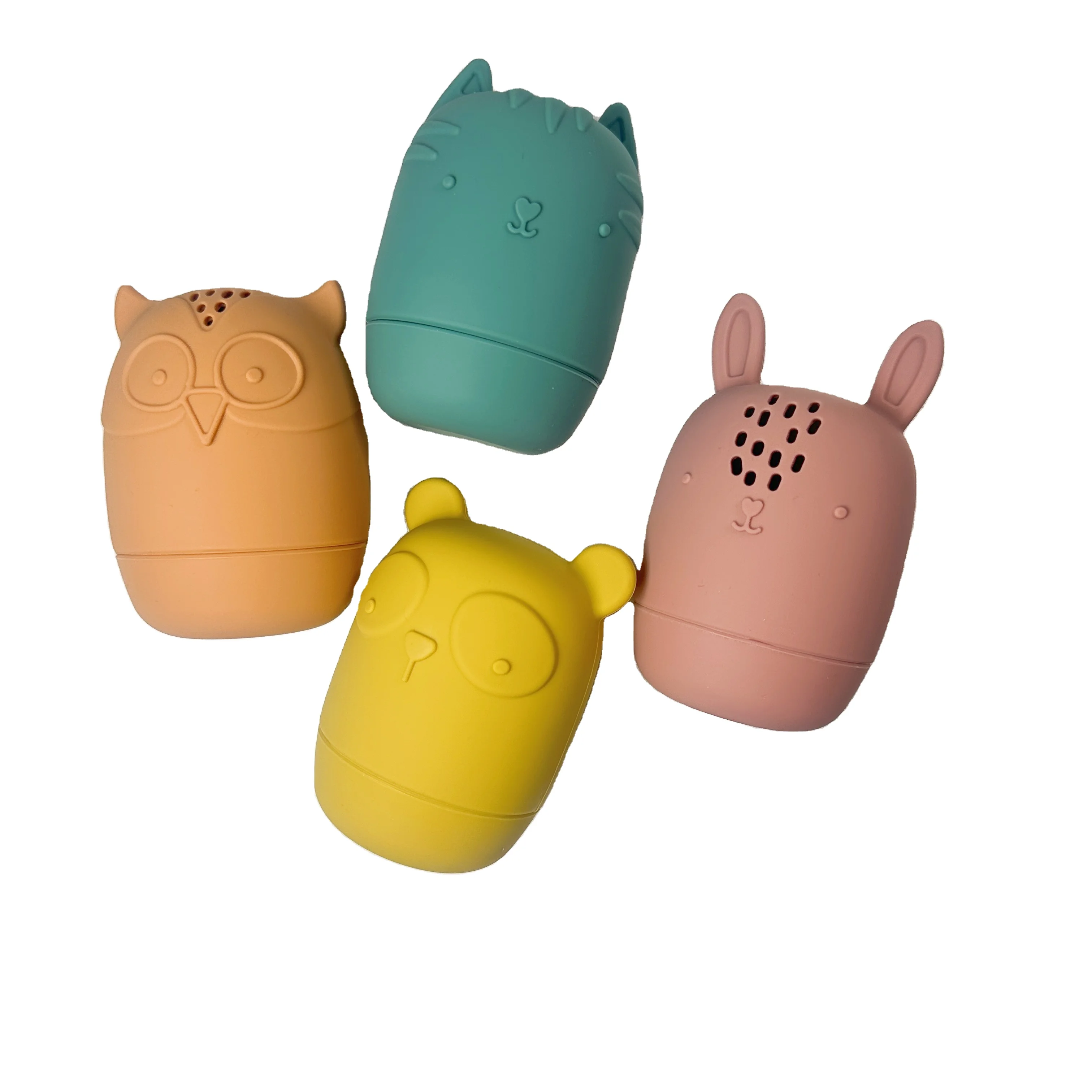 New Product Ideas Bpa Free Dinosaur Water Shower Spray Bubble Silicone 6 To 12 Months Kids Animal Baby Bath Toys For Kids