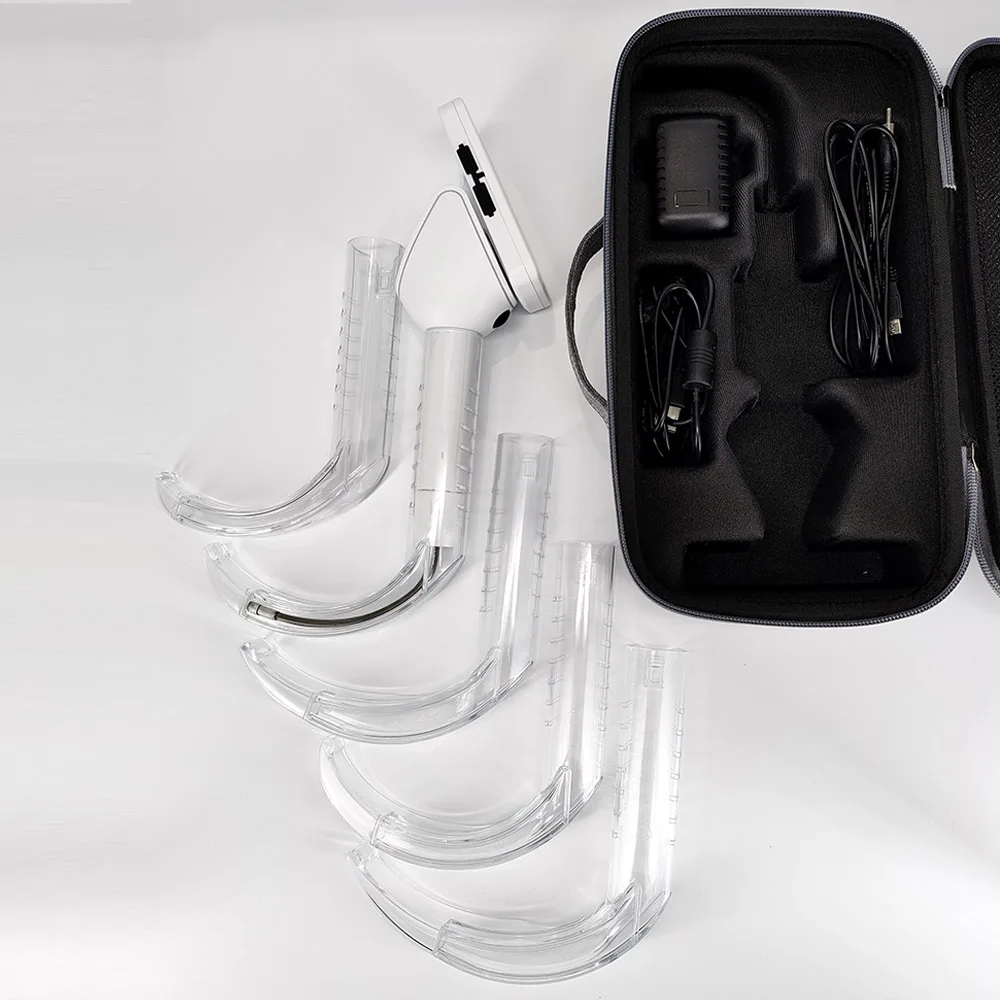Disposable Video Laryngoscope Portable And High Definition View Ushare Video Laryngoscope