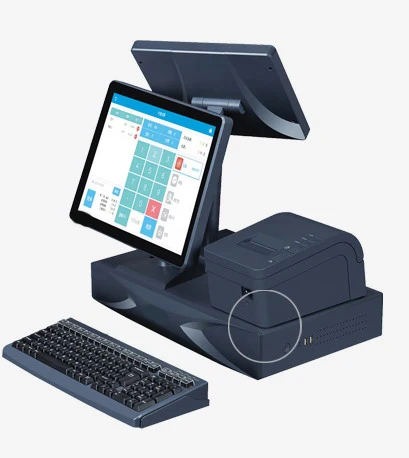 12 inch Dual Display Cash Register Pos System