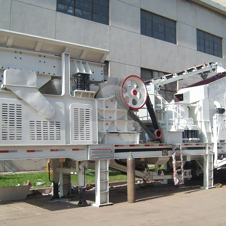 Trituradora Piedras Ore Tyre Crusher Price Mobile Jaw Cone Impact Stone Recycling Machine