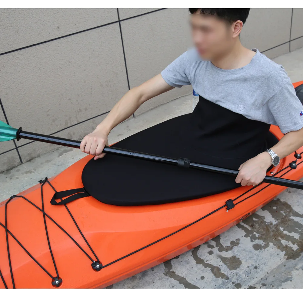 White Water Waterproof SBR material Neoprene CANOE Kayak Spray Skirt Cover  for Cabin Cockpit