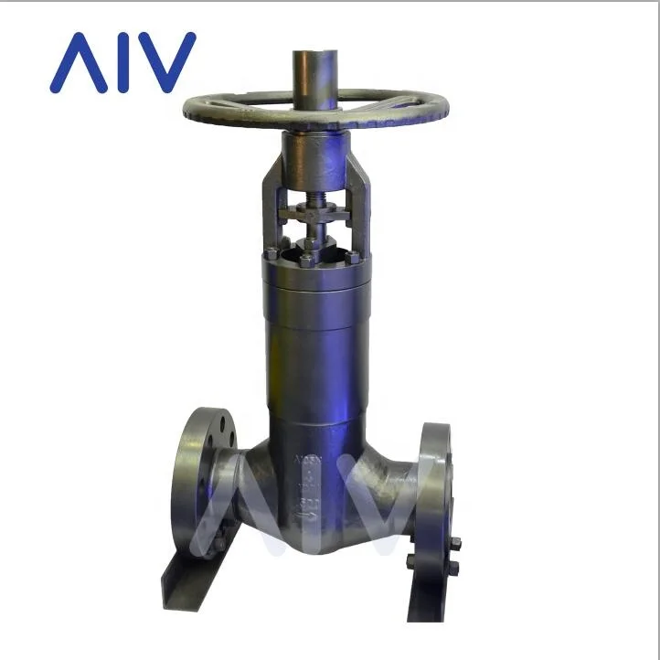  High Quality Wenzhou Manufacturer AIV Double Seal Design A105N F304 F316 Forged Steel Bellow Globe