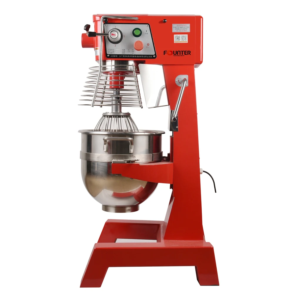 30L Multifunctional Planetary Mixer by Hobart with Wire Whip High-Quality Food Mixer for Professional Use