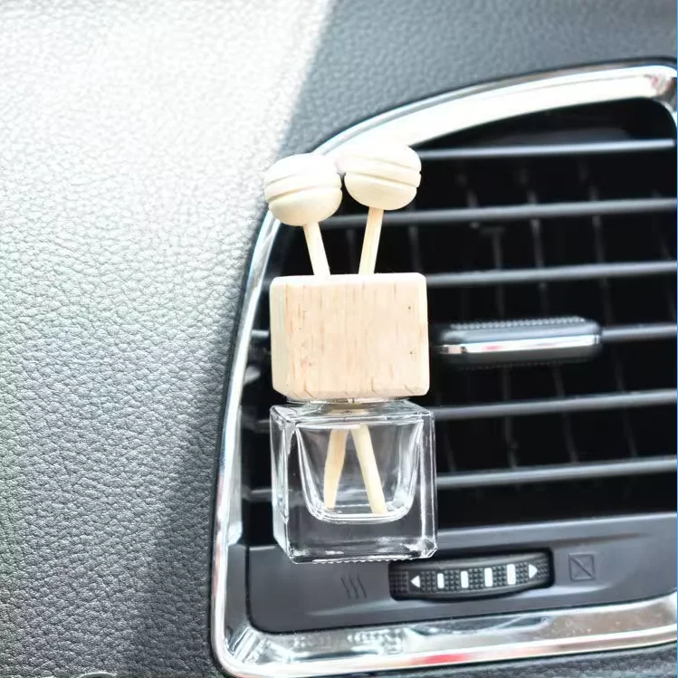 car perfume bottle hanging costumisable top car perfume bottle for liquid car perfume bottle for essential oil hot stamping