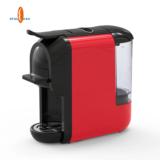 Automatic instant 5 in 1 expresso 19 bar tea electric multi capsule coffee making machine for home
