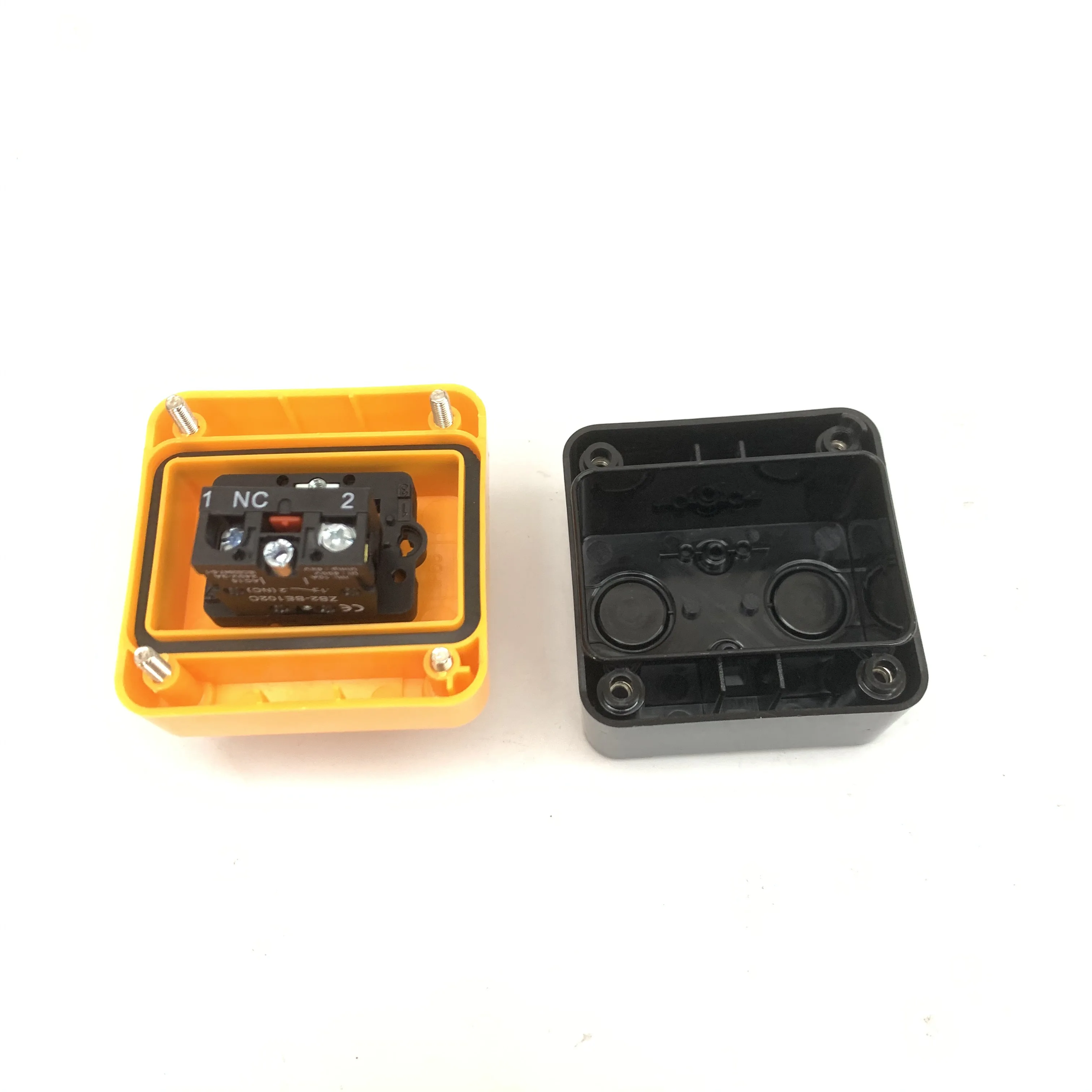 J174  1NC waterproof control emergency stop button switch box