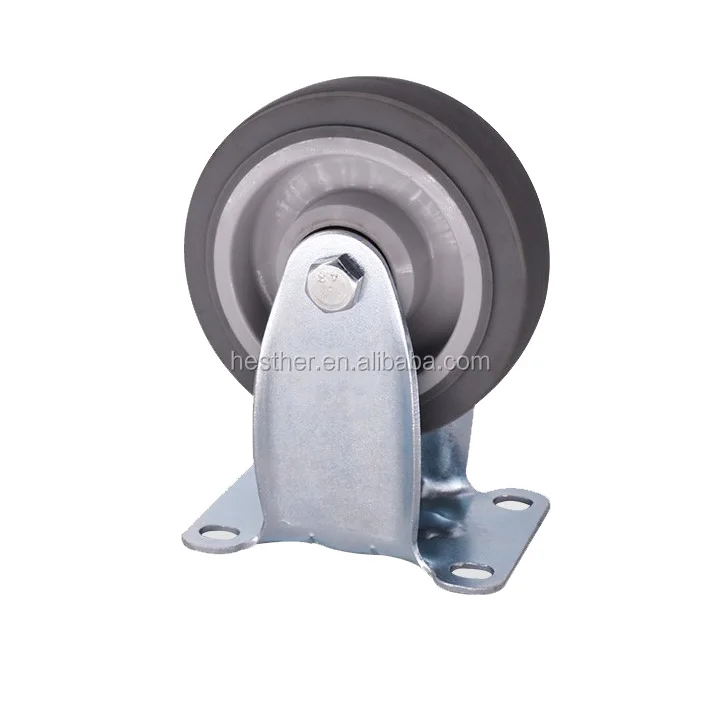 Тележка колесико и шины с TPR Колесо протектора и PP центр