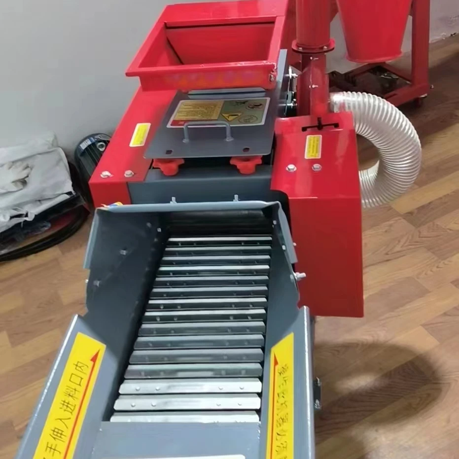 Factory Agricultural straw crusher  machine silage grass crushing machine