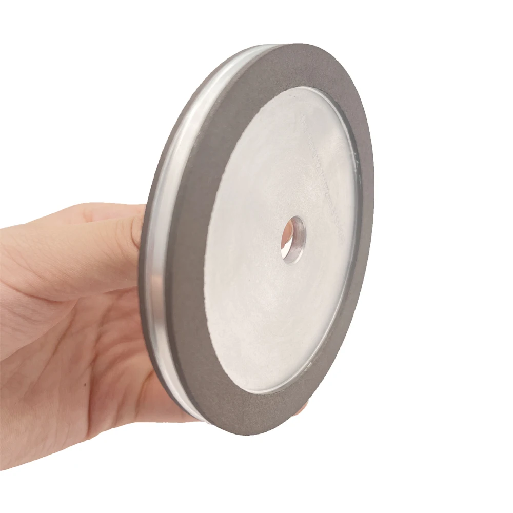 Resin diamond & CBN grinding wheel for edge Grinding Toothless circular saw blade sharpening