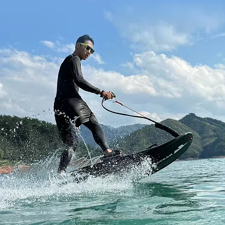 Foil power jet surf board carbon fiber surfboard surf jet board water sports Max speed 59km/h