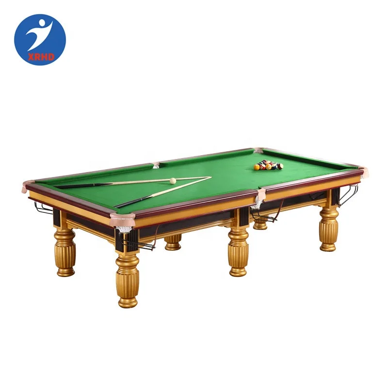 
Modern slate snooker table de tennis table black 8 foot 9ft pool table billiard 