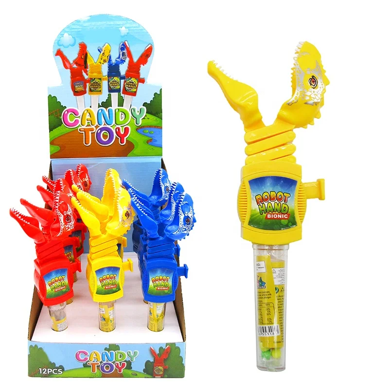 2023 New arrival chine factory custom kids sweet filled toys with candy