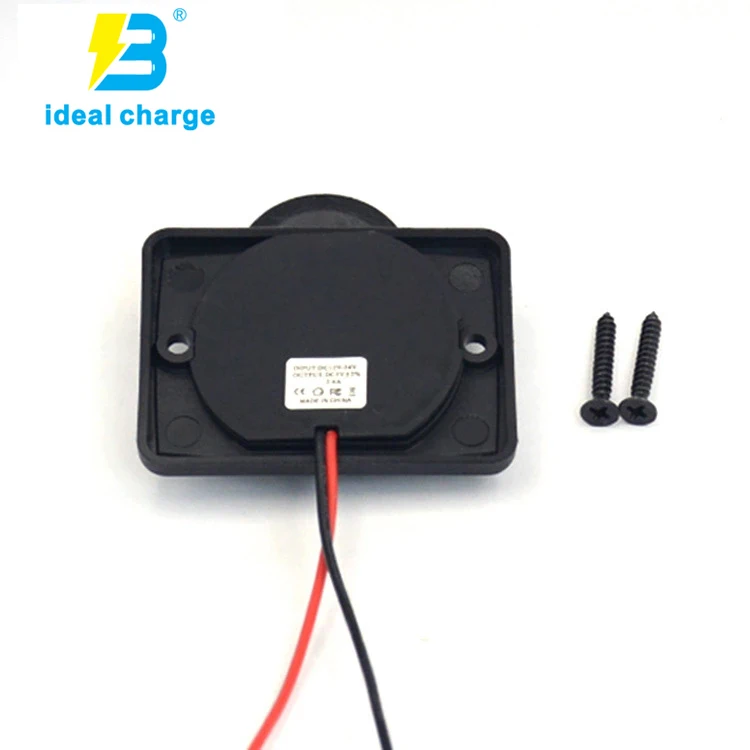  Зарядное устройство для автомобиля лодки с одним usb-портом 24 В 2 4 А