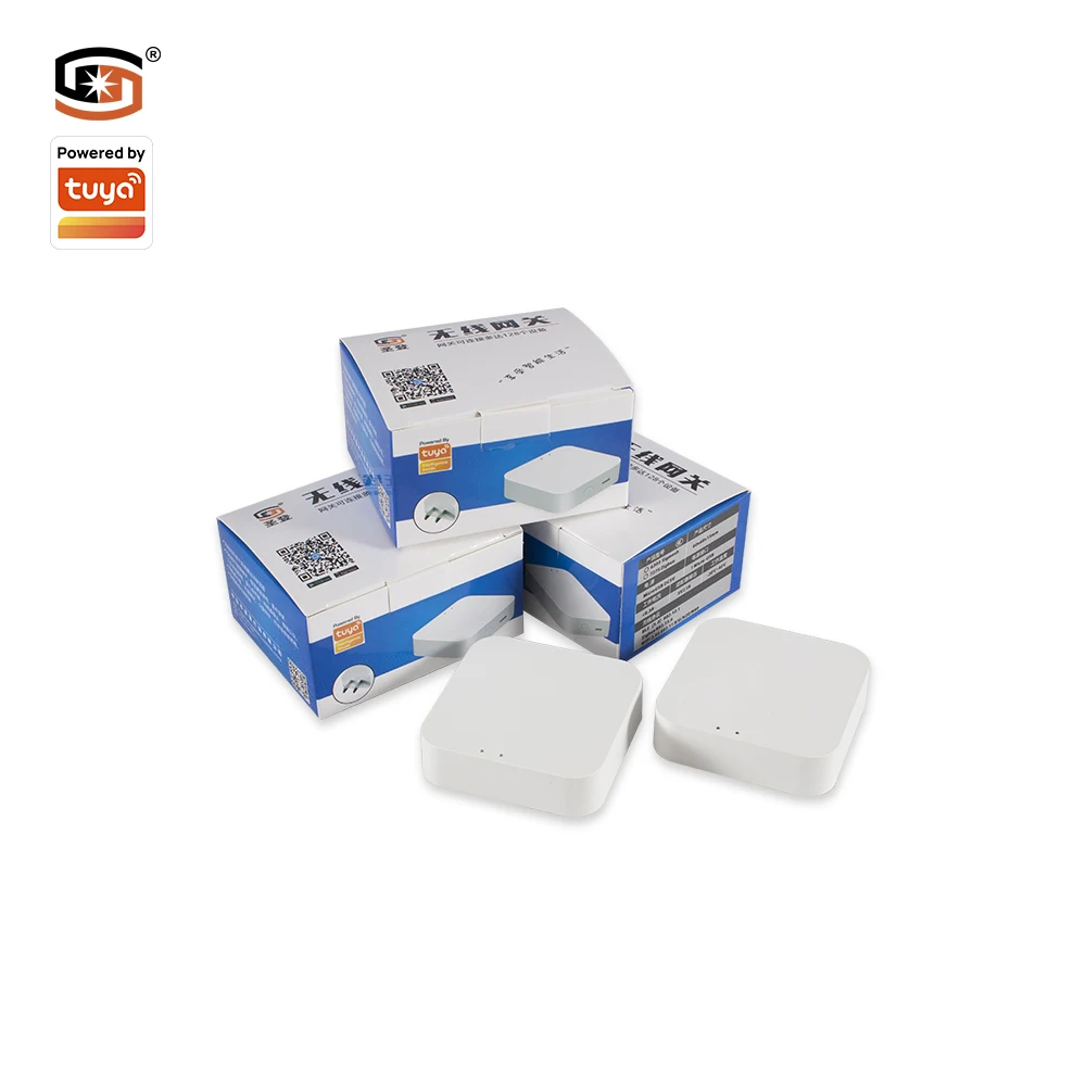 Smart Home Sigmesh Gateway DC5V Host + 0.5m data cable + Adapter Safe and reliable BLE tuya Gateway